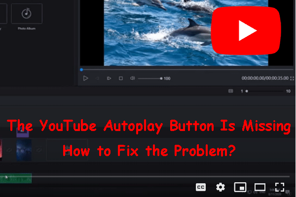Corriger le problème «Le bouton de lecture automatique de YouTube est manquant» sur PC et mobile