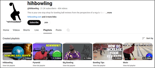 Go to hihbowling to learn bowling