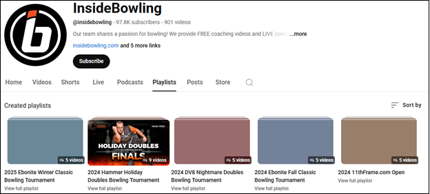 Learn bowling on InsideBowling