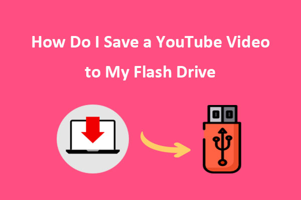 ¿Cómo guardar un vídeo de YouTube en un pendrive?