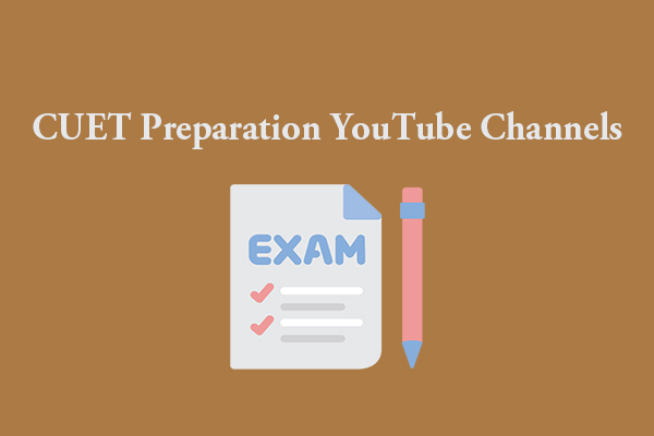 A Curated List of Top CUET Preparation YouTube Channels