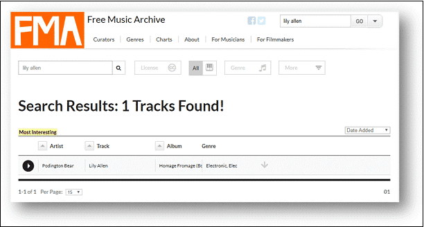 Archives musicales gratuites