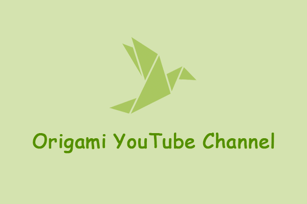 Origami YouTube Channels for Everyone from Beginners to Experts