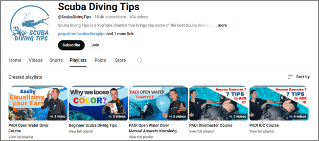 Go to Scuba Diving Tips to learn scuba diving