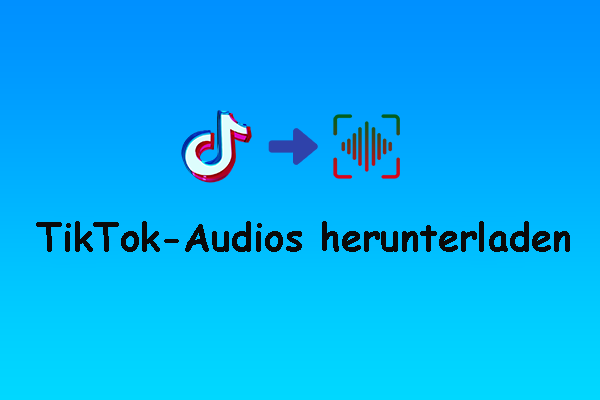 Vollständige Anleitung zum Herunterladen von TikTok-Audios – Einfach und schnell