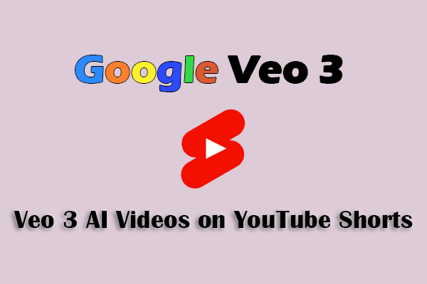 Veo 3 AI Videos on YouTube Shorts will be Coming Soon