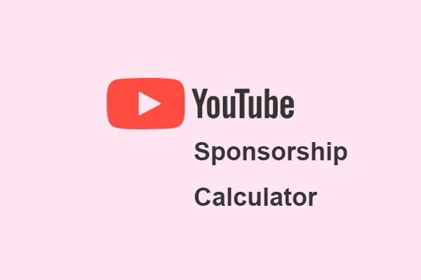 YouTube Sponsorship Calculator: Top 4 Tools to Use in 2025