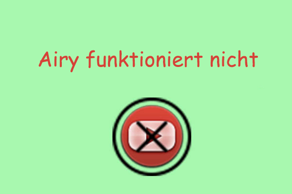 Schnelle Lösungen für Airy funktioniert bei YouTube