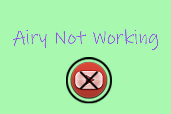 Quick Fixes for Airy Not Working on YouTube