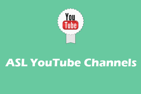 Exploring Top ASL YouTube Channels to Master ASL Easily