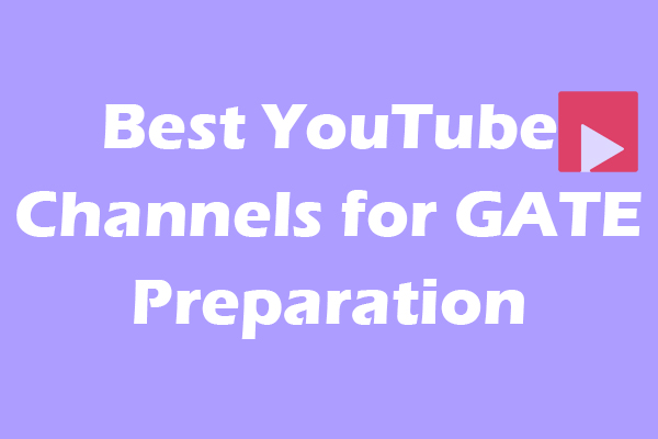 6 Best YouTube Channels for GATE Preparation for Beginners