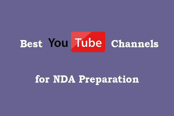 Which Are the Best YouTube Channels for NDA Preparation