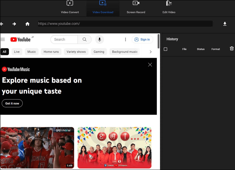 MiniTool 4K: descargador de vídeos de YouTube