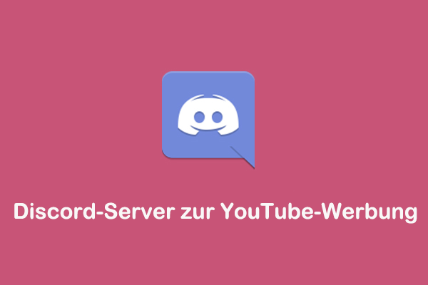 6 beliebtesten Discord-Server zur YouTube-Werbung