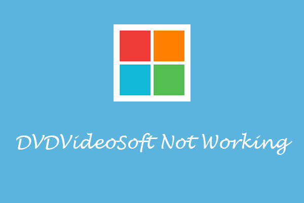 Troubleshooting DVDVideoSoft Not Working on YouTube