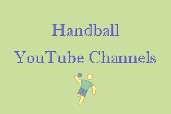 Free 6 Handball YouTube Channels for Beginners and Pros