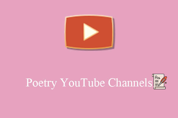 Best Poetry YouTube Channels – A Must-Watch List