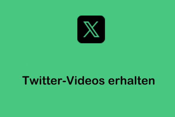 Der ultimative Leitfaden zum Speichern von Twitter-Videos auf PC und Handy
