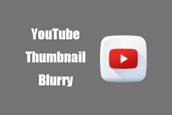 Why Is Your YouTube Thumbnail Blurry? (And How to Fix It)