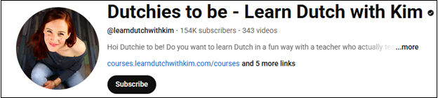Learn Dutch with Dutchies to be – Learn Dutch with Kim