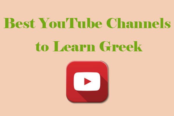 Best YouTube Channels to Learn Greek to Check Out in 2025