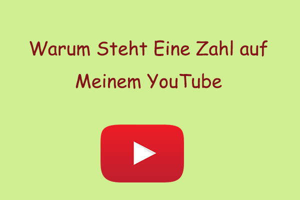 Warum steht eine Zahl auf meinem YouTube-Tab & Wie man sie entfernt