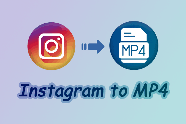 Instagram en MP4 - Convertir Instagram en MP4 en ligne