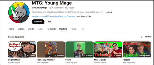 Enjoy MTG videos on MTG: Yong Mage