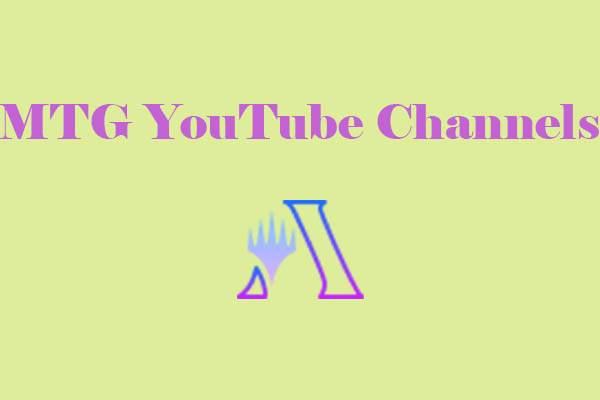 6 MTG YouTube Channels for Magic: The Gathering Fans