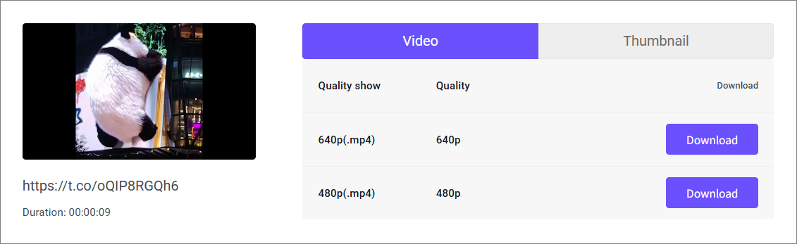 ダウンロードオプションを選んで「Download」をクリック