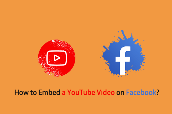Wie man ein YouTube-Video auf Facebook einbettet mit verschiedenen Geräten?