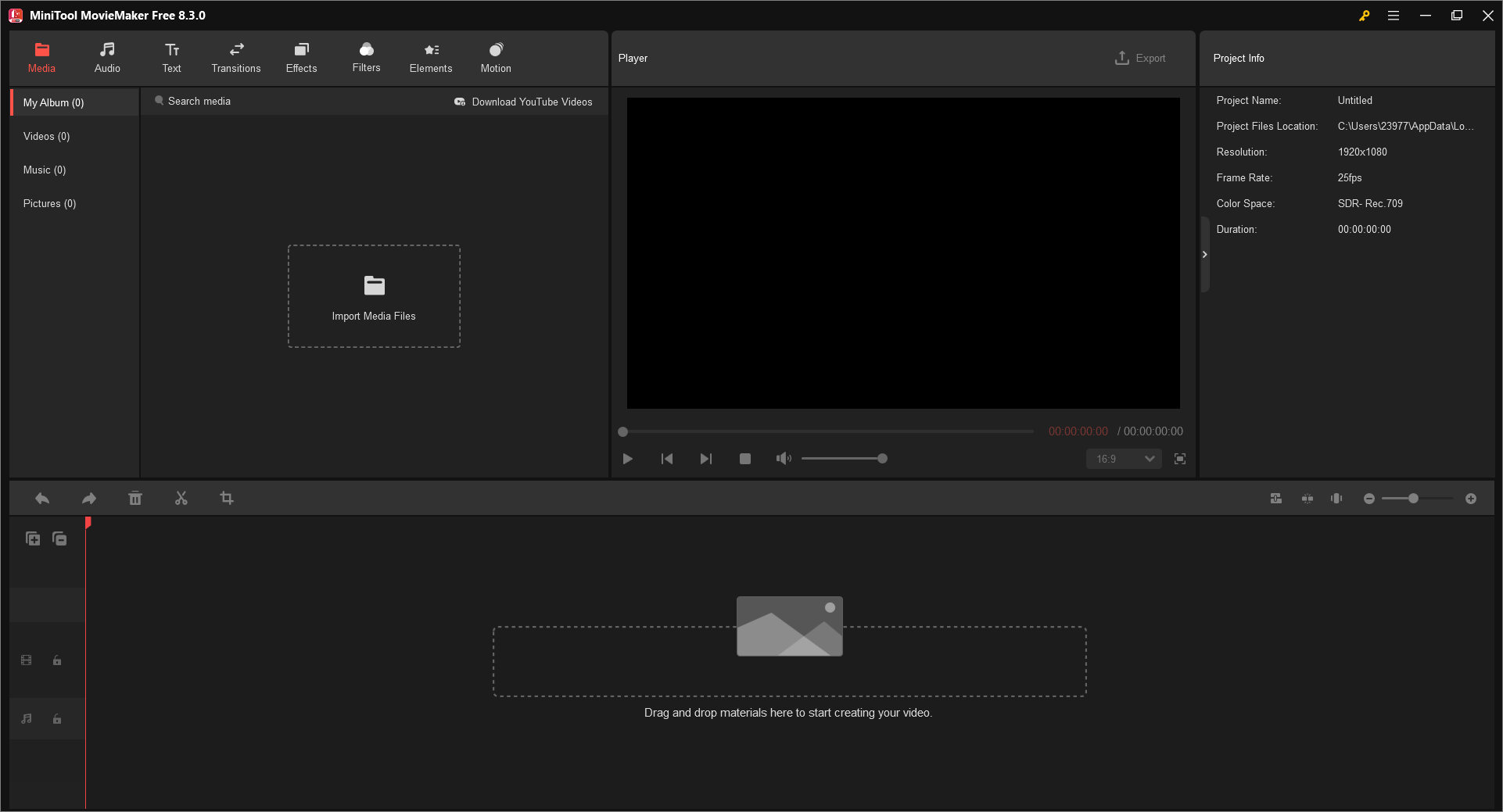 MiniTool MovieMaker