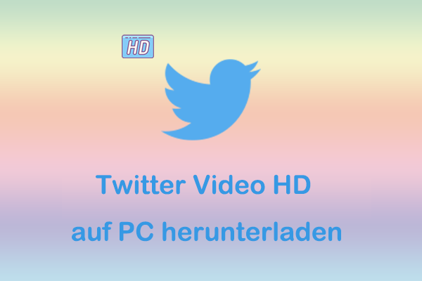 Wie man Twitter Video in HD auf PC herunterlädt – 3 kostenlose und einfache Wege