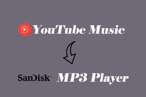 Como transferir músicas do YouTube Music para o SanDisk MP3 player