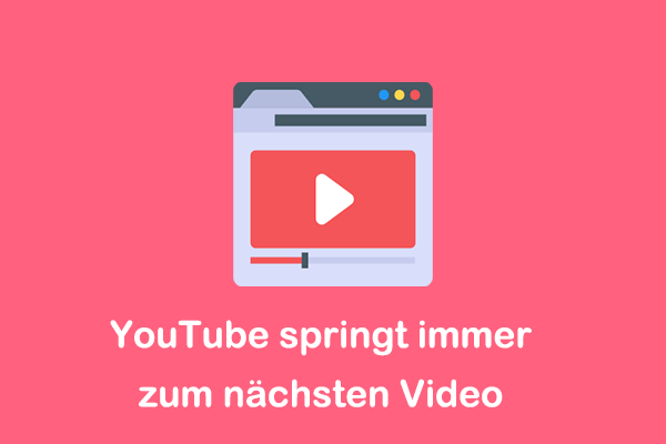 YouTube springt immer weiter zum nächsten Video? Warum & wie man es behebt