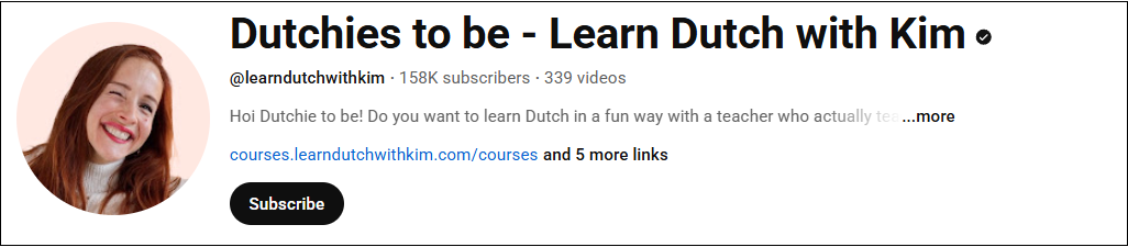 Learn Dutch with Dutchies to be – Learn Dutch with Kim
