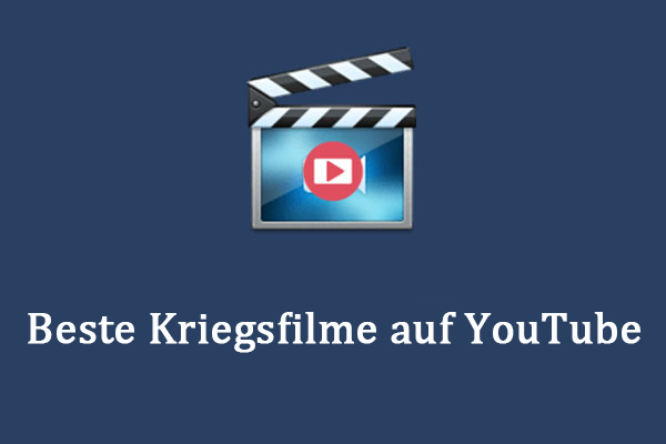 Beste Kriegsfilme auf YouTube & Wege, sie ohne Werbung anzusehen