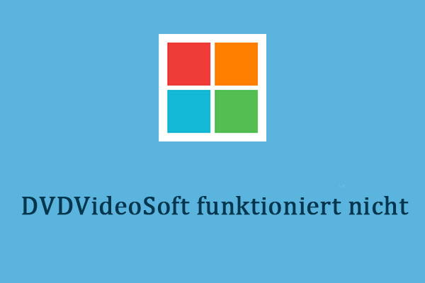 Fehlerbehebung: DVDVideoSoft funktioniert nicht auf YouTube