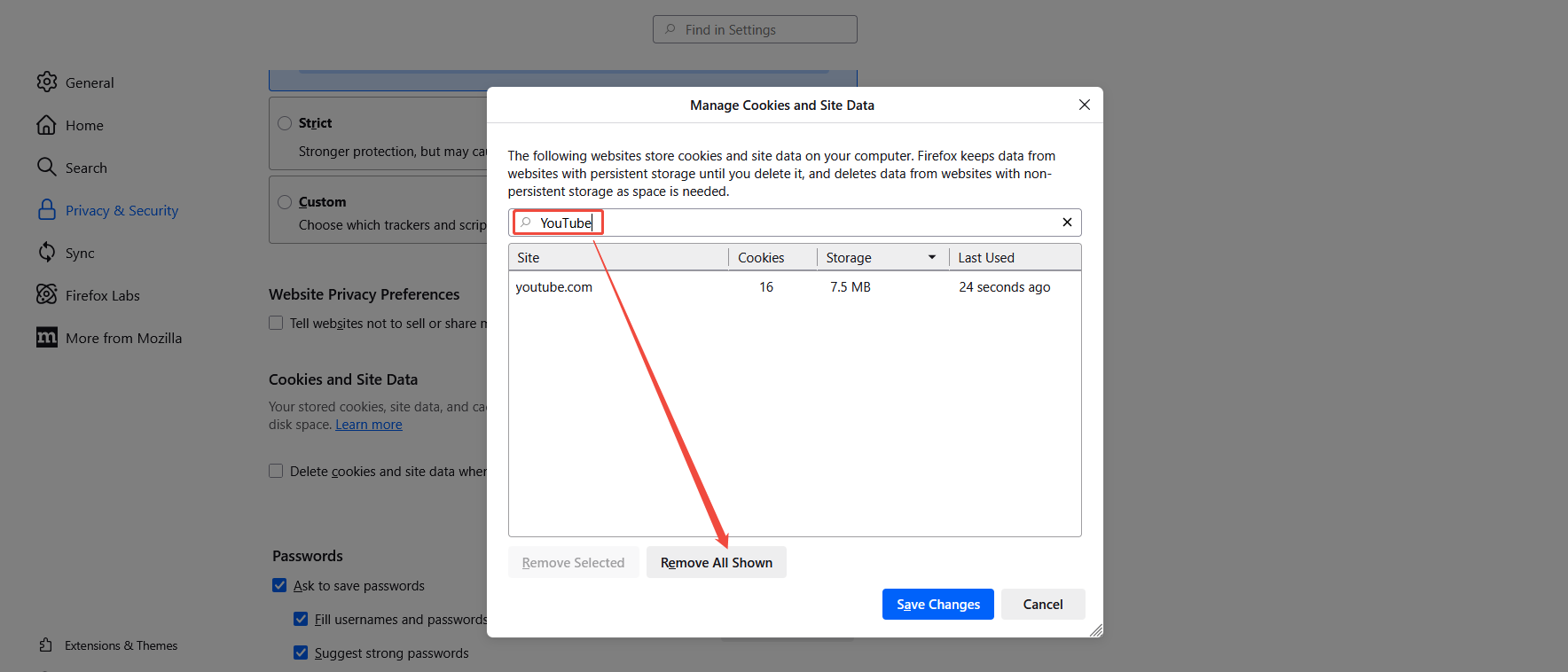 Click on menu > Help > Troubleshoot Mode > Restart to disable extensions