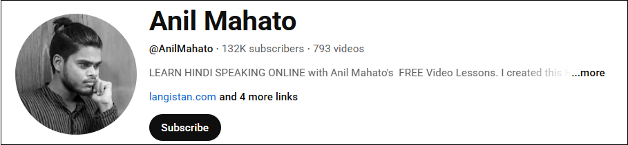 Go to Ani Mahato to learn Nepali