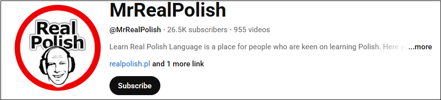 The channel interface of MrRealPolish