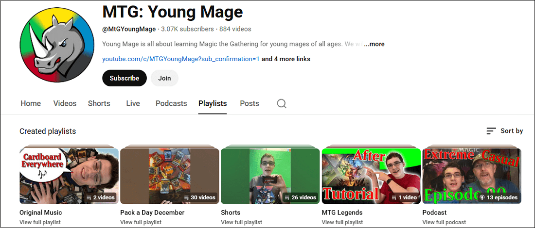 Enjoy MTG videos on MTG: Yong Mage