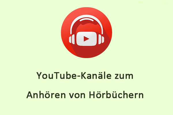 Die 5 beliebtesten YouTube-Kanäle zum Anhören von Hörbüchern