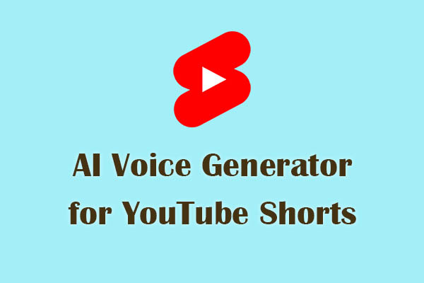 Best AI Voice Generator for YouTube Shorts and Sync Voice with Video