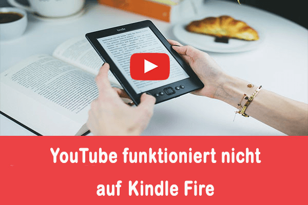 Wie man YouTube repariert, wenn es auf dem Kindle Fire nicht funktioniert