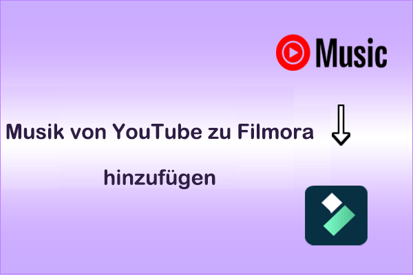 Wie man Musik von YouTube zu Filmora als Hintergrundmusik für sein Video hinzufügt