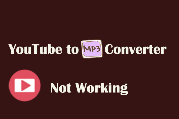 Solutions et alternatives lorsque le convertisseur YouTube en MP3 ne fonctionne pas