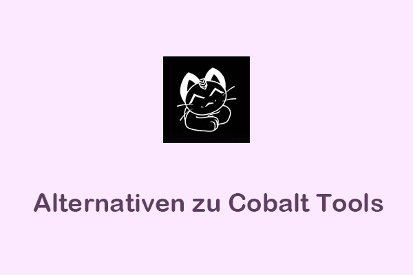 4 beste Alternativen zu Cobalt Tools zum effizienten Speichern von Videos