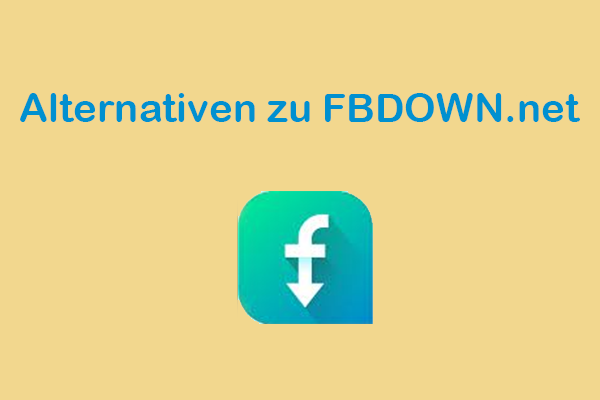2 robuste und einfach zu bedienende FBDOWN.net-Alternativen, die einen Versuch wert sind