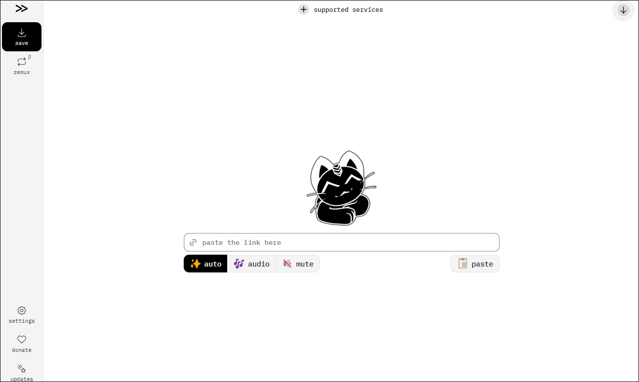 The main interface of Cobalt Tools.